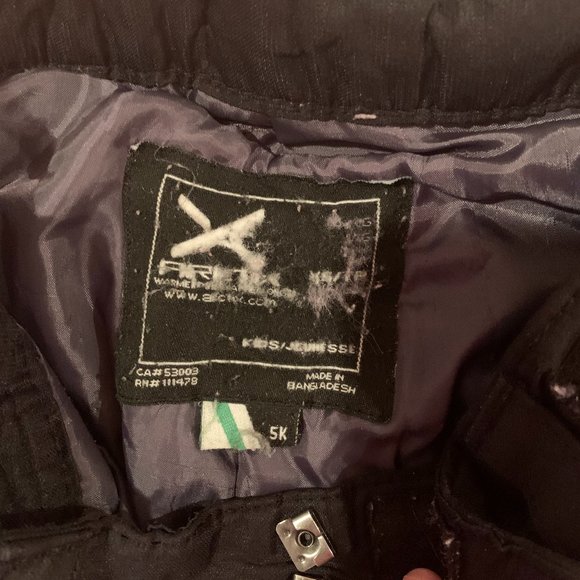 X2 pairs of Snow Pants size XS and 4/5 - Picture 3 of 6